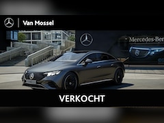 Mercedes-Benz EQE - 300 Business Solution AMG 90 kWh Burmester / Achterasbesturing / Panorama schuifdak
