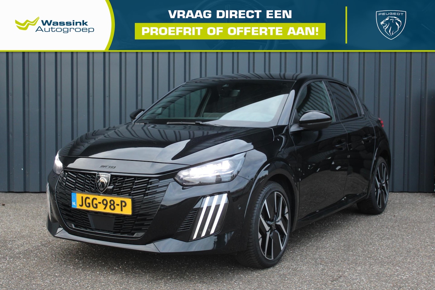 Peugeot 208 - 1.2 Hybrid 136 e-DCS6 GT I Adaptive Cruise I Carplay I Navigatie I Camera I Parkeersensore - AutoWereld.nl
