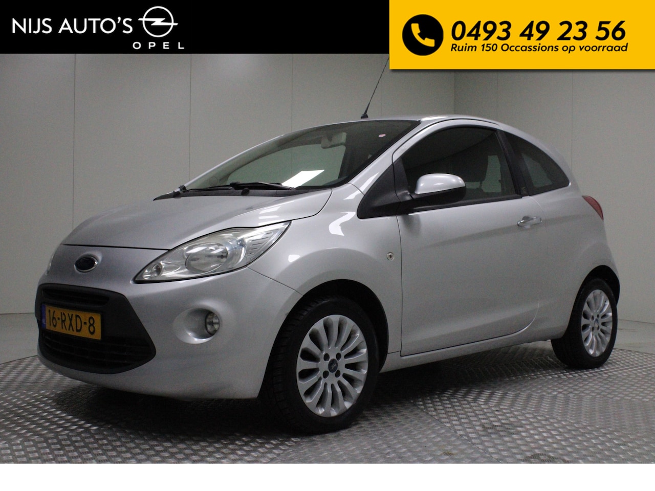 Ford Ka - 1.2 Titanium X start/stop | airco | radio cd | 2x elektr. ramen - AutoWereld.nl