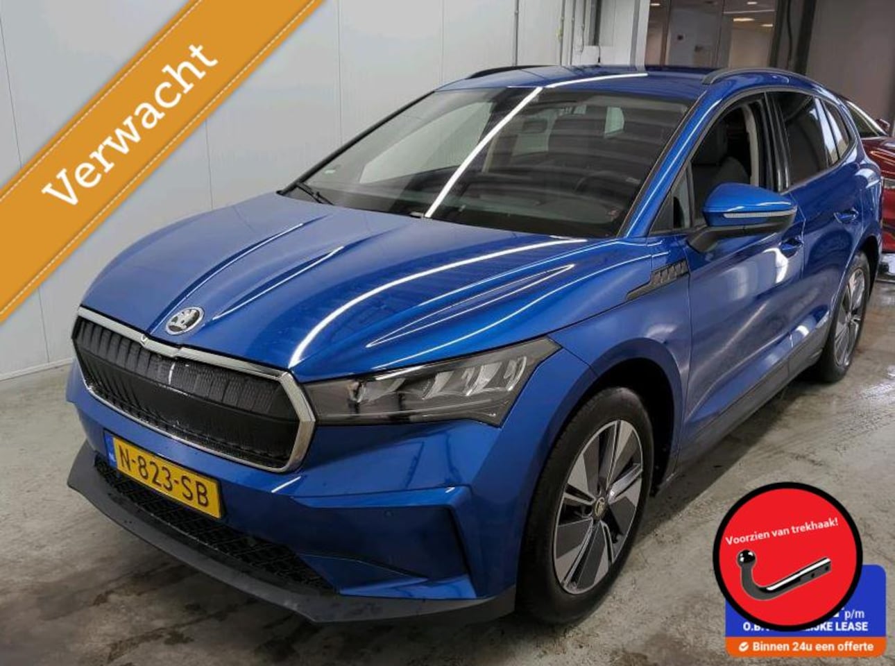 Skoda Enyaq iV - 60 | Trekhaak | Navi | Camera | - AutoWereld.nl