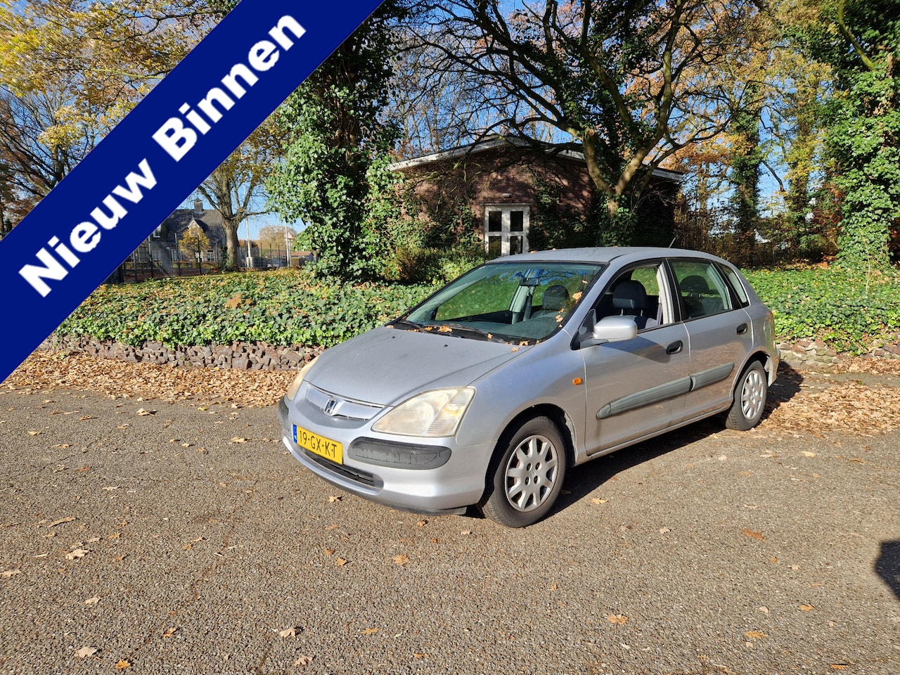 Honda Civic - 1.4i LS 1.4i LS, AIRCO, 5 drs, geen apk, zie omschr. - AutoWereld.nl