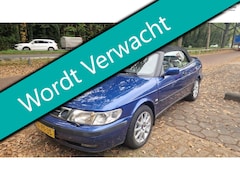 Saab 9-3 Cabrio - 2.3 SE 150pk Automaat Clima Leder Historie Youngtimer