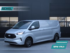Ford Transit Custom - 320 2.0 TDCI L2H1 Limited 170pk - 2x Schuifdeur - Adaptive Cruise - Blind spot - Navigatie