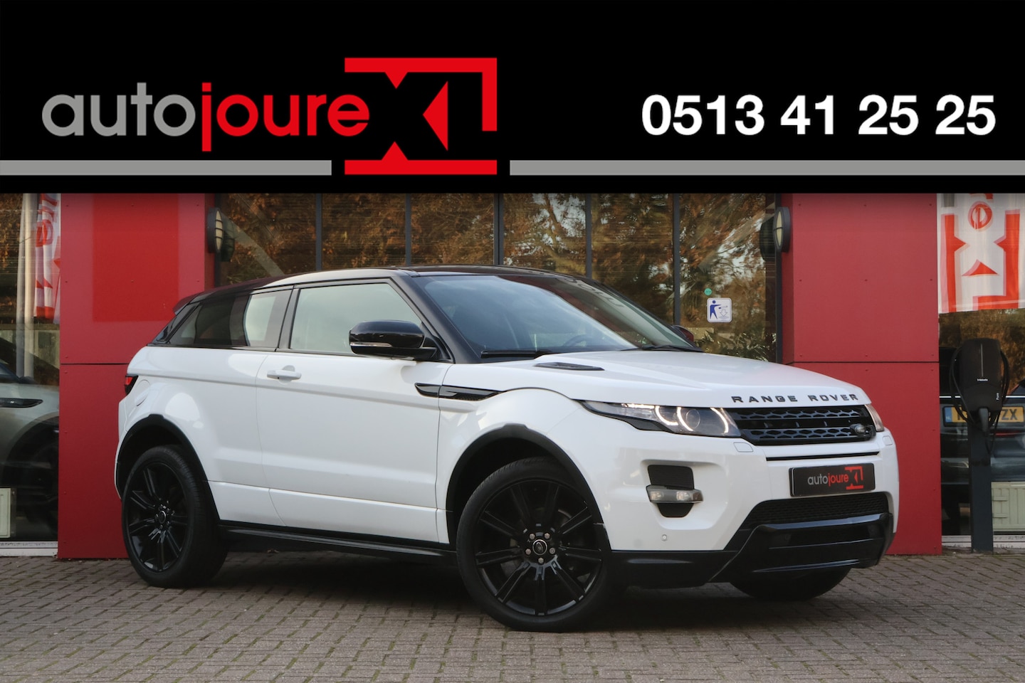 Land Rover Range Rover Evoque Coupé - 2.0 Si 4WD Prestige Automaat | Origineel NL | Leder | Meridian Audio | - AutoWereld.nl