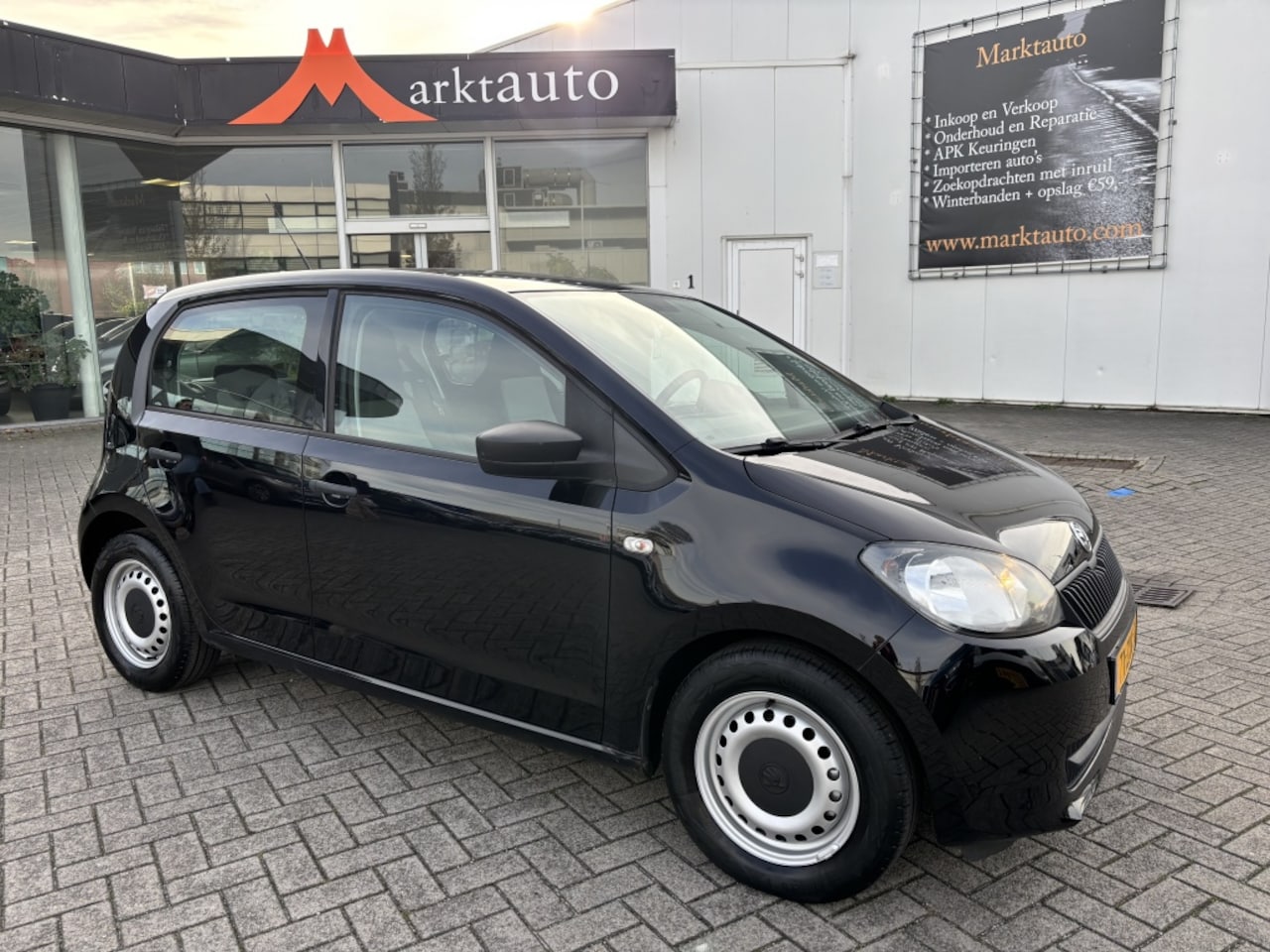 Skoda Citigo - 1.0 Greentech Arctic met Airco en Elec pakket - AutoWereld.nl