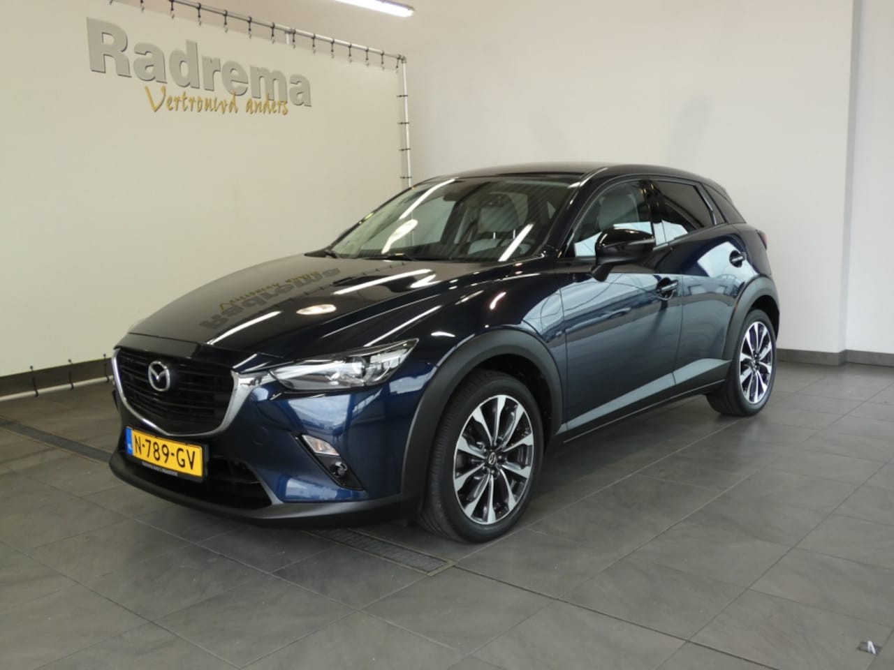 Mazda CX-3 - Skyactiv-G 120 Anniversary Edition M6 - AutoWereld.nl