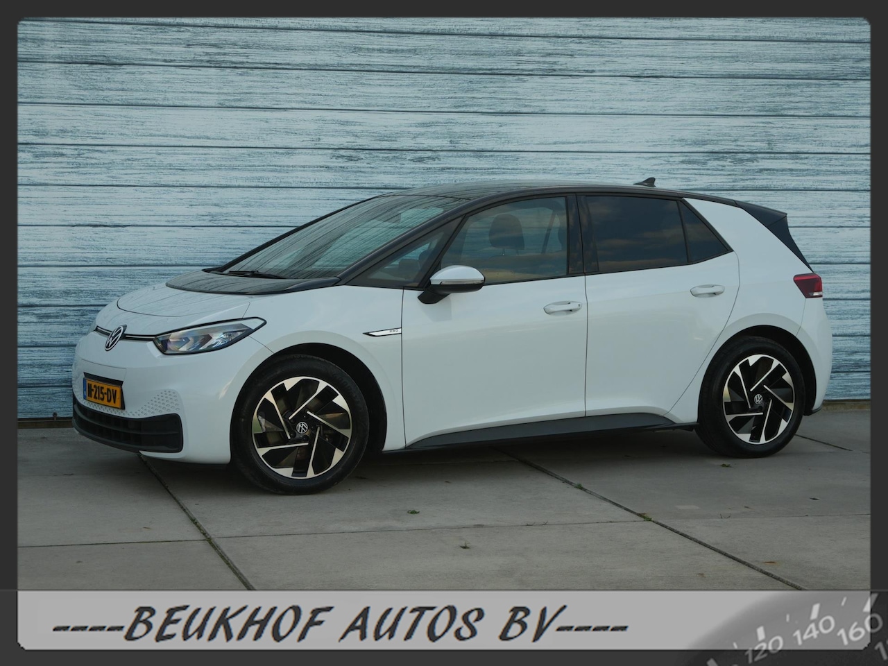 Volkswagen ID.3 - 58 kWh Soh 93% Carplay Navi 15x Vw Id3 !! - AutoWereld.nl