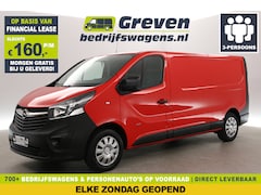 Opel Vivaro - 1.6 CDTI L2H1 | Airco | Cruise | 3-Zits | Navigatie | Parkeersens