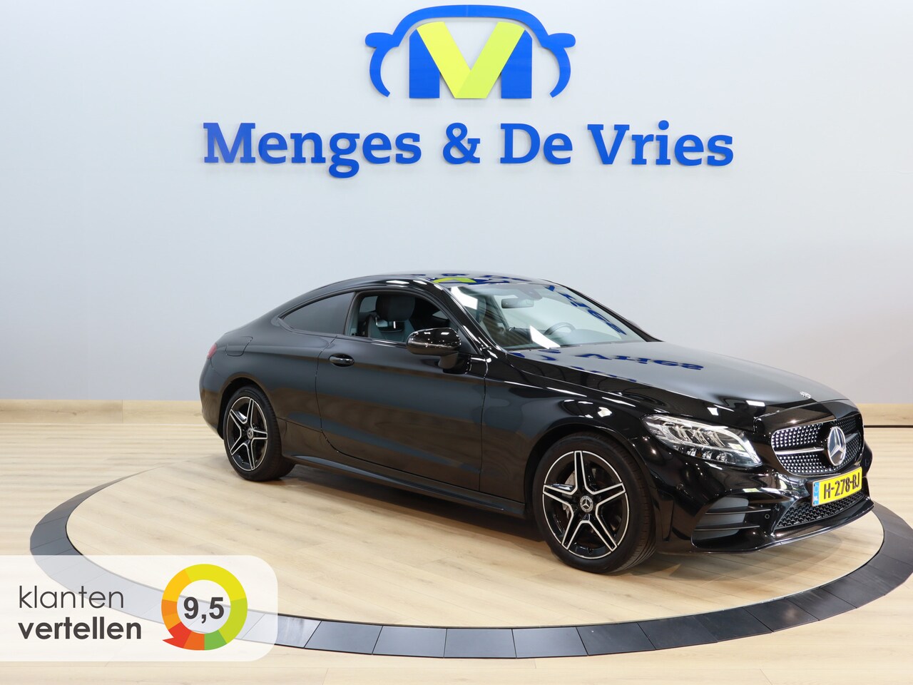 Mercedes-Benz C-klasse Coupé - 180 Advantage Pack AMG Line | Airco ECC | LED | Cruise Control | Apple Carplay | Camera | - AutoWereld.nl