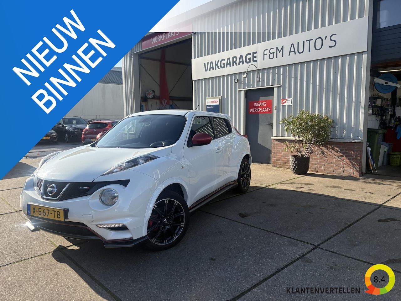 Nissan Juke - 1.6 Turbo NISMO All-Mode 1.6 Turbo NISMO All-Mode - AutoWereld.nl