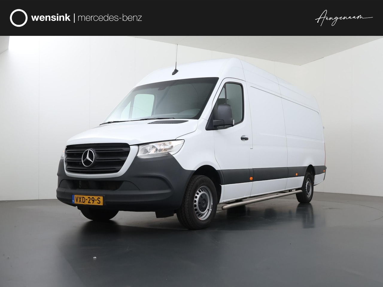 Mercedes-Benz Sprinter - 315 CDI L3 H2 | Aut. | Carplay | 3500kg trekgewicht | Parkeercamera | Airco | Comforstoel - AutoWereld.nl