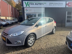 Ford Focus - 1.0 Titanium cruise contr, clima, Autom inparkeren, vol opties