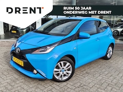 Toyota Aygo - 1.0 VVT-i x-joy | DAB | Navi | Achteruitrijcamera | Lichtmetaal