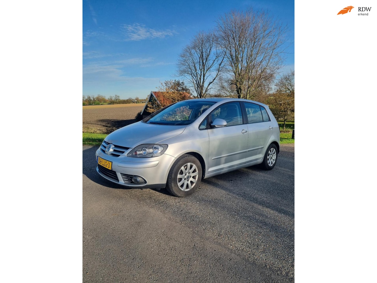 Volkswagen Golf Plus - 1.6 FSI Comfortline 1.6 FSI Comfortline, Automaat, Clima, Cruise-control, Nette staat! - AutoWereld.nl