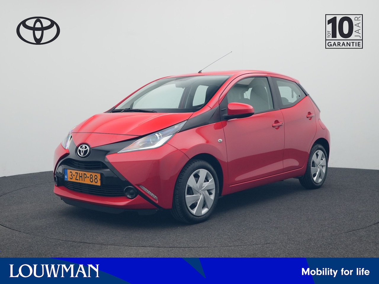 Toyota Aygo - 1.0 VVT-i X-Play X-Shift Automaat | Parkeercamera | - AutoWereld.nl