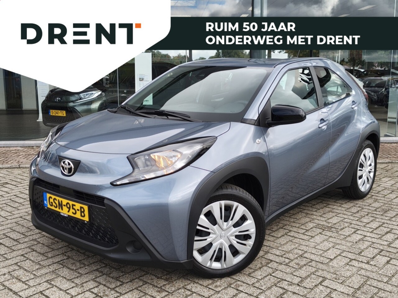 Toyota Aygo X - 1.0 VVT-i MT play | Android Auto/Apple Carplay | Adaptive Cruise - AutoWereld.nl