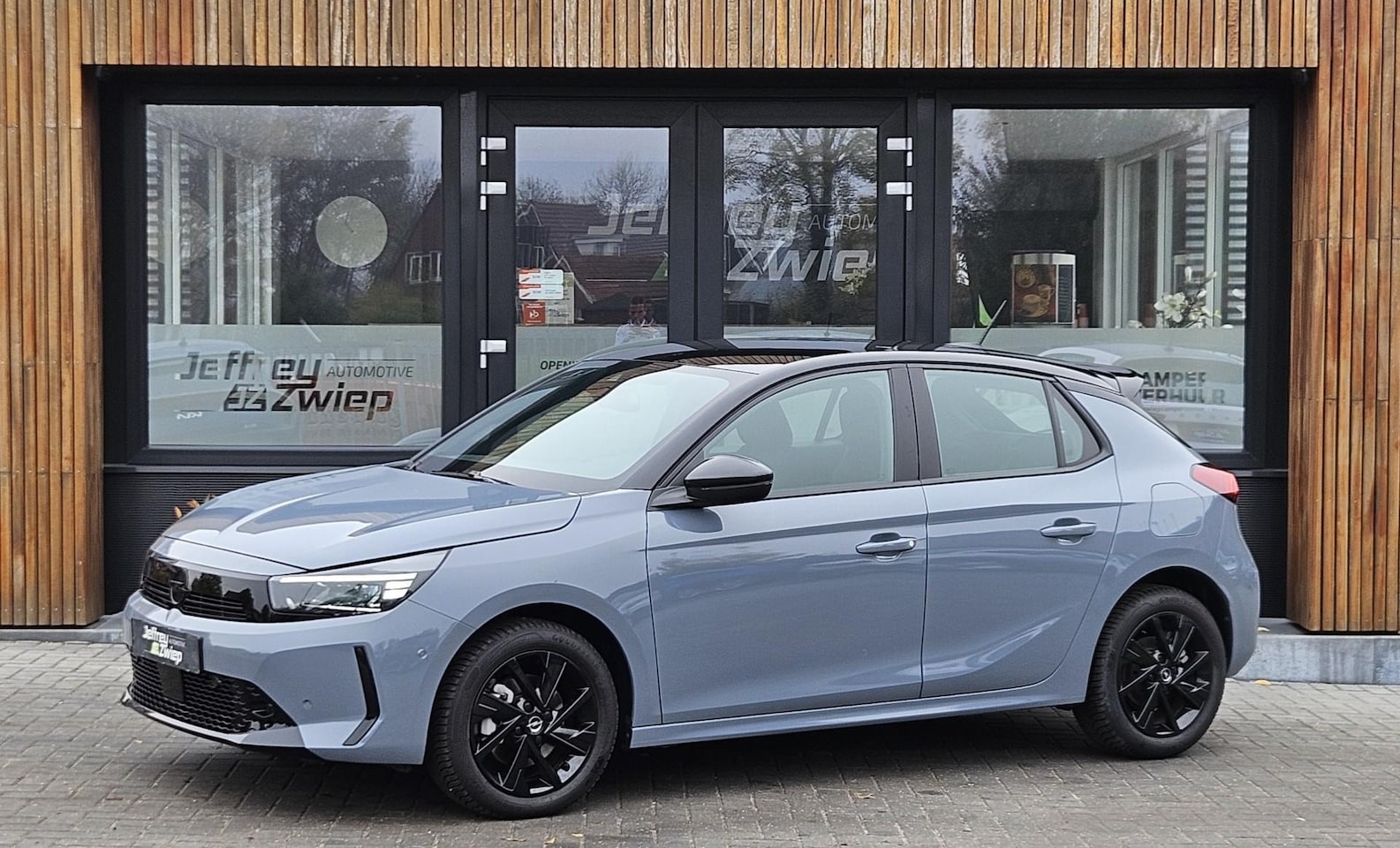 Opel Corsa - 1.2 Turbo Hybrid GS stoel/stuurverwarming. Apple carplay. led. camera. - AutoWereld.nl