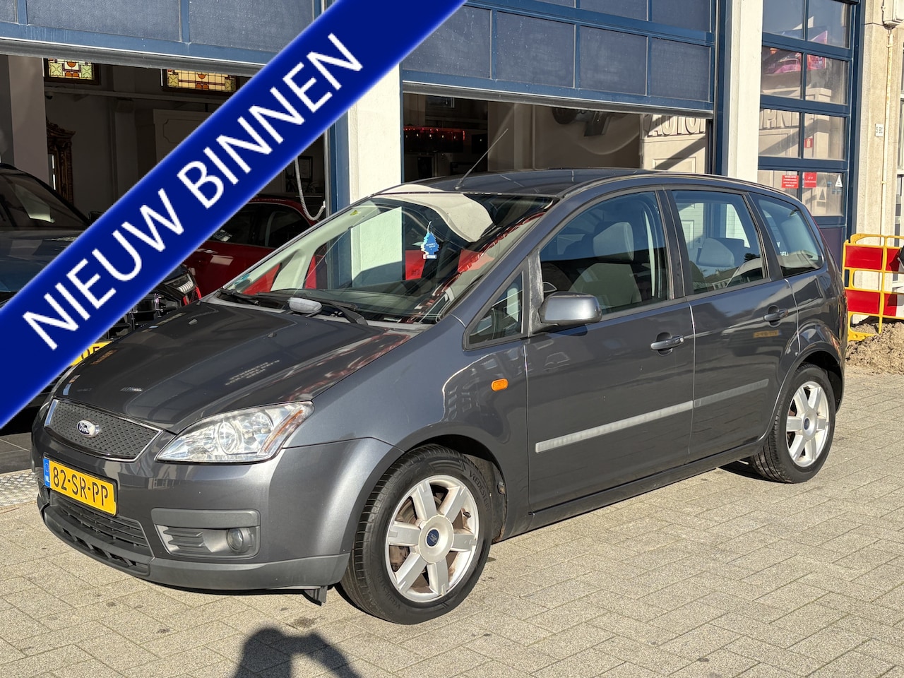 Ford Focus C-Max - 1.8-16V Futura NW APK - AutoWereld.nl