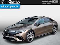 Mercedes-Benz EQS - 450+ AMG Line | Panoramadak | Premium+ | MBUX Hyperscreen | Achterasbesturing | Massage st