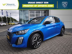 Peugeot 208 - 1.2 Hybrid 136 AUTOMAAT GT | Navigatie | Adaptive cruise | Full LED | Sportinterieur