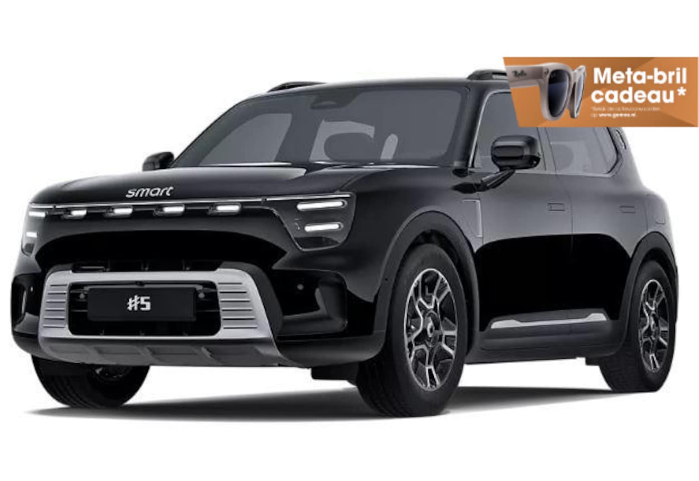 Smart #5 - Pro+ 100 kWh INTRODUCTIE VOORDEEL! | Van €53.440,- voor € 48.940,- - AutoWereld.nl