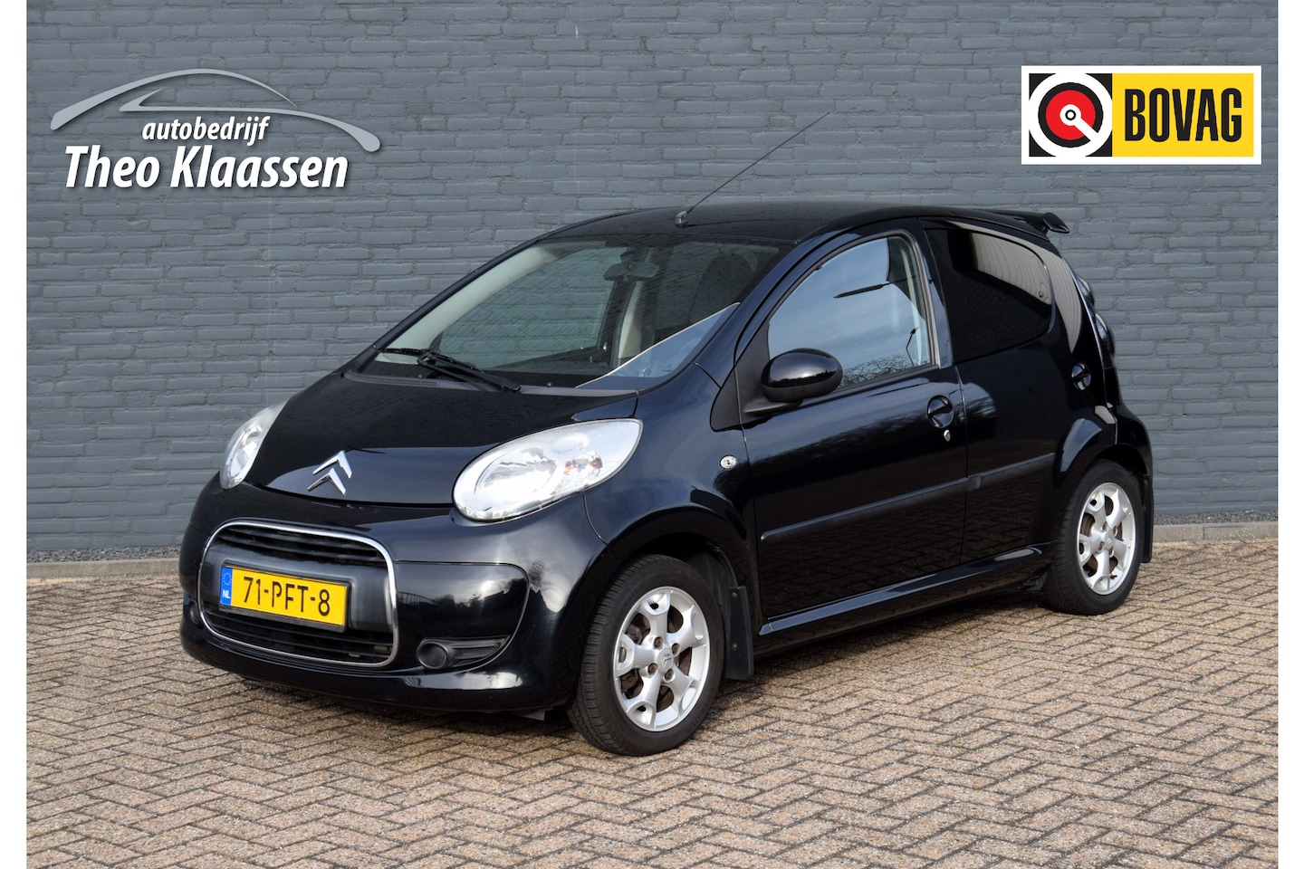 Citroën C1 - 1.0-12V Exclusive Airco PDC lichtmetaal 1/2 leer - AutoWereld.nl