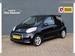 Citroën C1 - 1.0-12V Exclusive Airco PDC lichtmetaal 1/2 leer