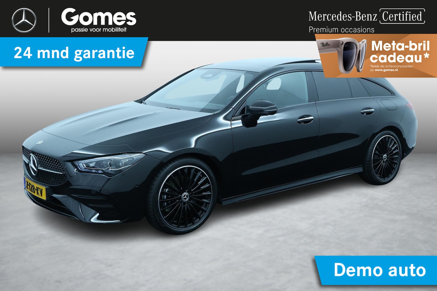 Mercedes-Benz CLA-klasse Shooting Brake - 200 AMG Line 200 AMG Line - AutoWereld.nl