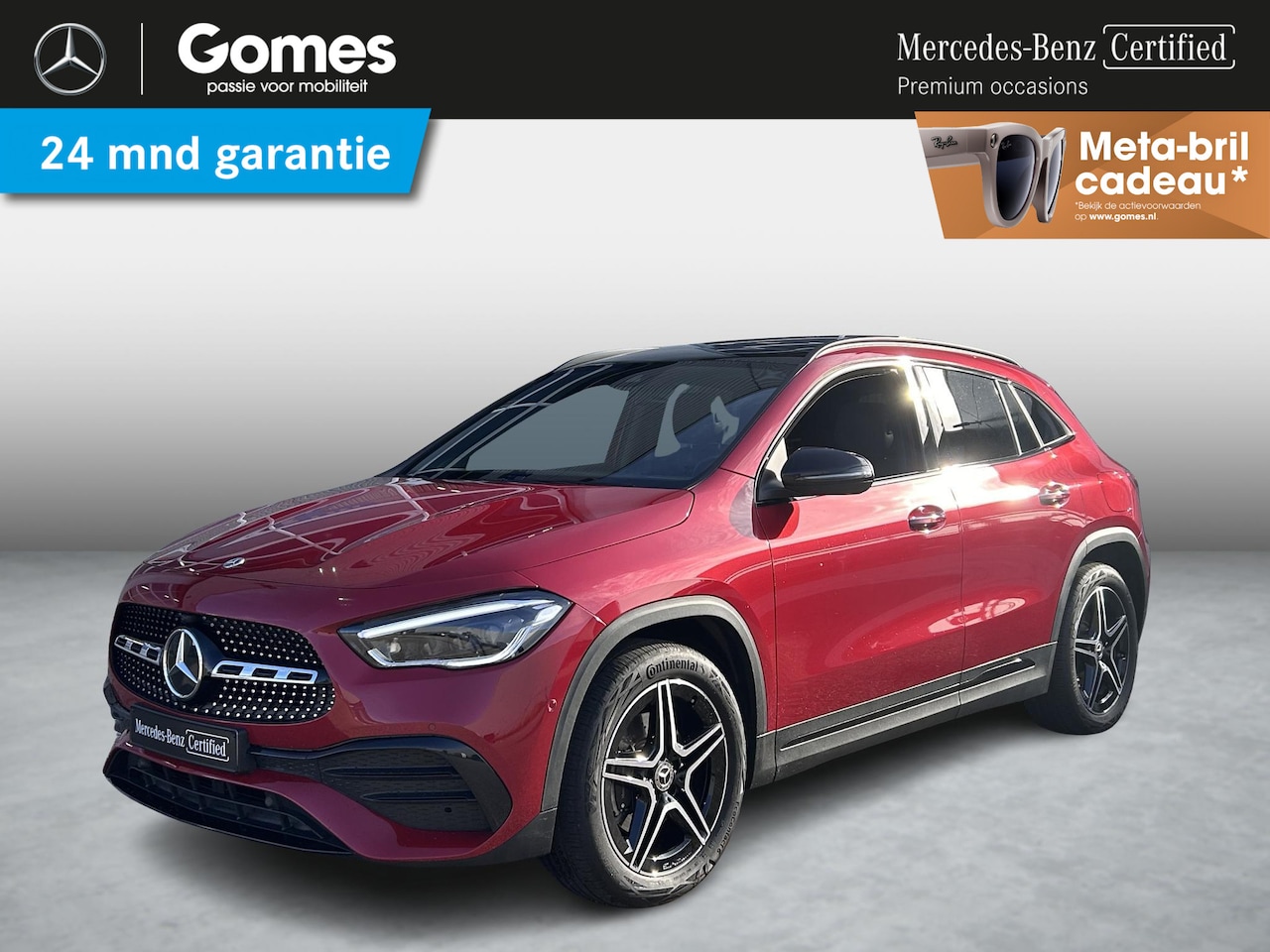 Mercedes-Benz GLA-Klasse - 250 e AMG Line | Panoramadak | Cruise Control | Stoelverwarming | Apple Carplay - AutoWereld.nl