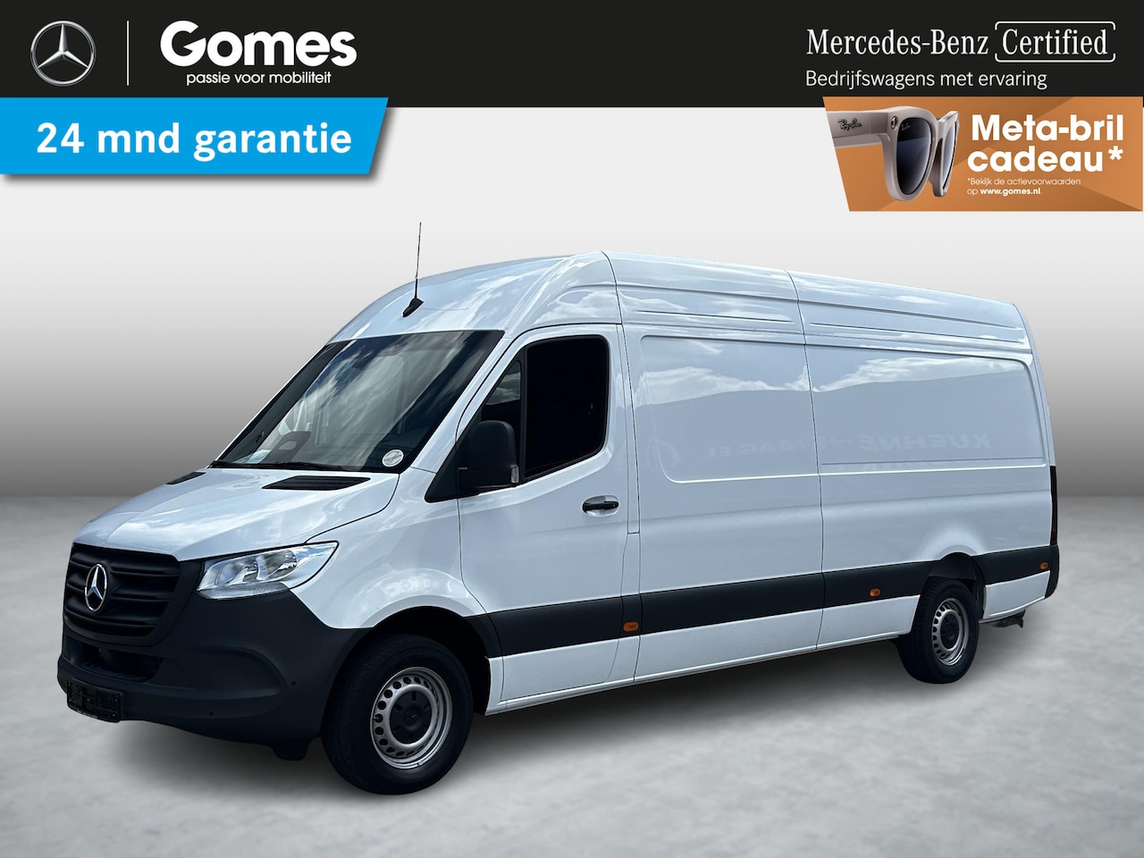 Mercedes-Benz Sprinter - 317 CDI L3 RWD Pro | Multimedia | Airco | Cruise Control - AutoWereld.nl