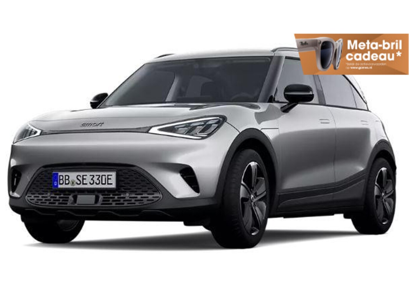 Smart #1 - Pure+ 66 kWh HERFST DEALS! | Van €37.000,- voor € 32.851,- - AutoWereld.nl