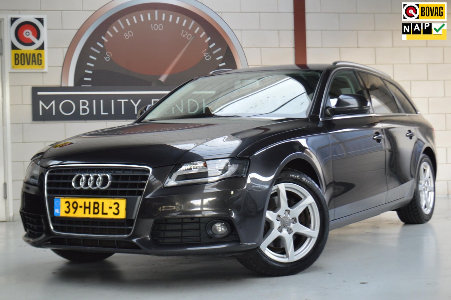Audi A4 Avant - 1.8T LEDER, XENON, Trekhaak, NWE banden, GARANTIE, APK - AutoWereld.nl
