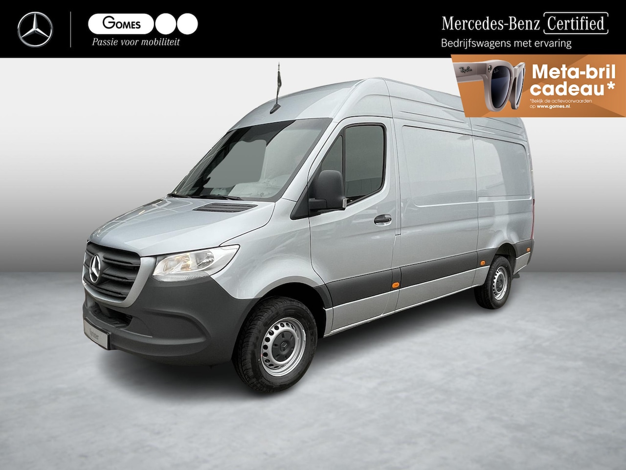 Mercedes-Benz Sprinter - 317 1.9 CDI L2 Pro HD | Sprinter BPM-vrij kopen in 2025 - AutoWereld.nl