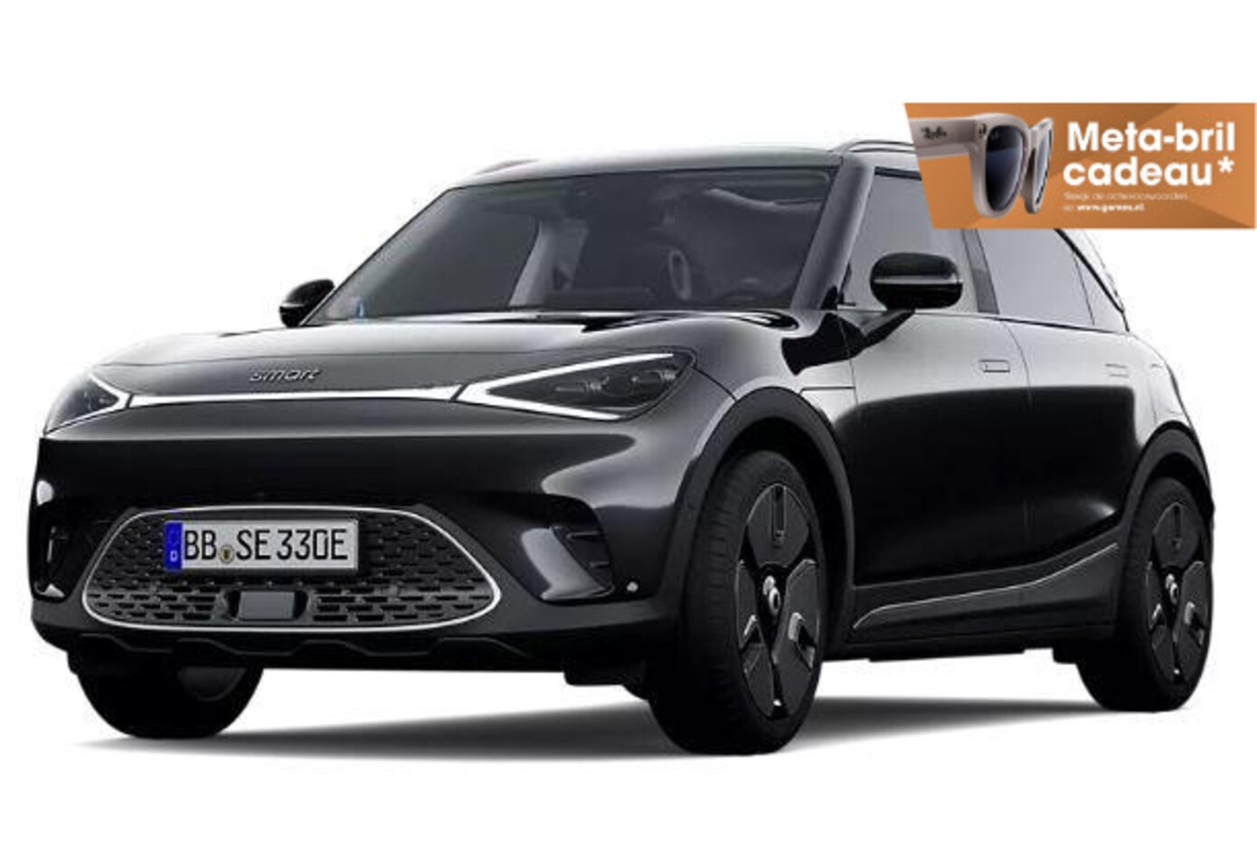 Smart #1 - Premium 66 kWh HERFST DEALS! | Van €42.500,- voor € 37.042,- - AutoWereld.nl