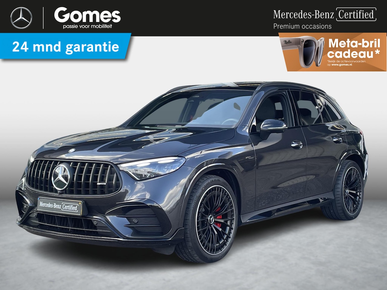 Mercedes-Benz AMG GLC - 43 4MATIC | Panoramadak | - AutoWereld.nl