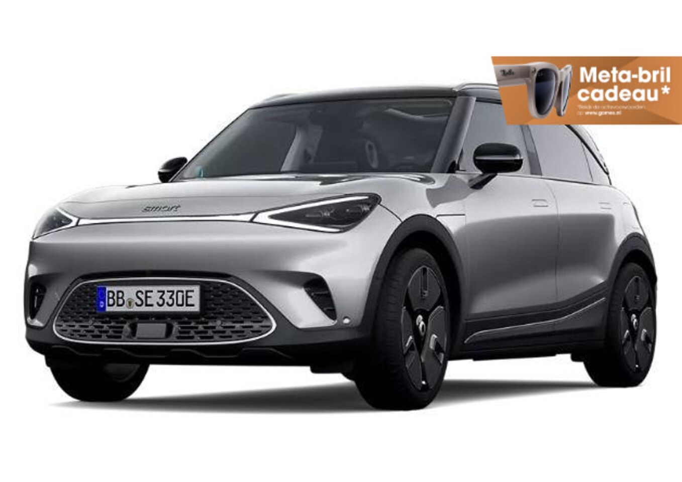 Smart #1 - Premium 66 kWh HERFST DEALS! | Van €42.500,- voor € 37.042,- - AutoWereld.nl