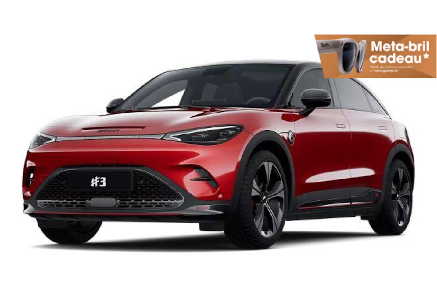 Smart #3 - BRABUS 66 kWh HERFST DEALS! | Van €47.995,- voor €46.495,- - AutoWereld.nl