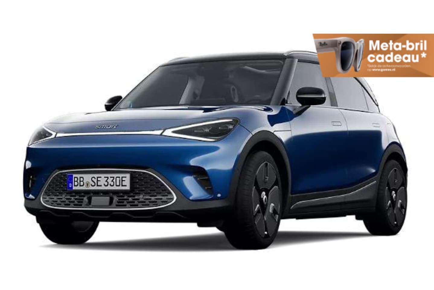 Smart #1 - Premium 66 kWh HERFST DEALS! | Van €42.500,- voor €37.042,- - AutoWereld.nl