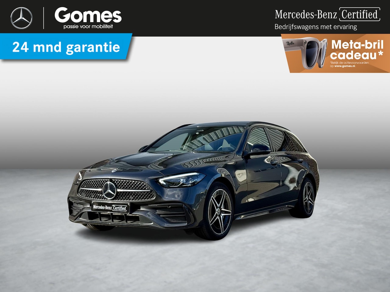 Mercedes-Benz C-klasse Estate - 300 e AMG Line 300 e AMG Line - AutoWereld.nl