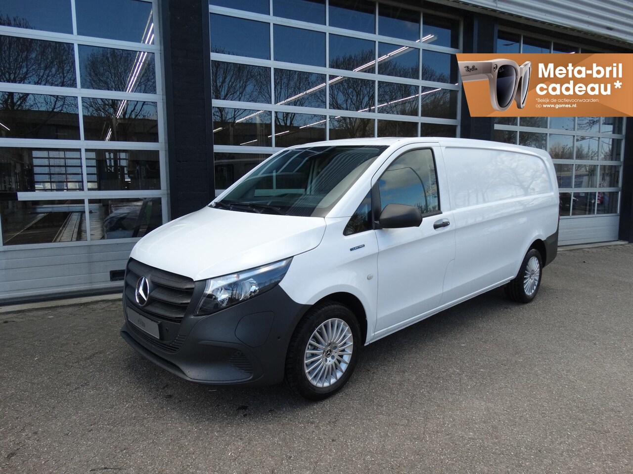 Mercedes-Benz eVito - eVito 112 L3 60 kWh Mercedes-Benz eVito eVito 112 L3 66 kWh - AutoWereld.nl