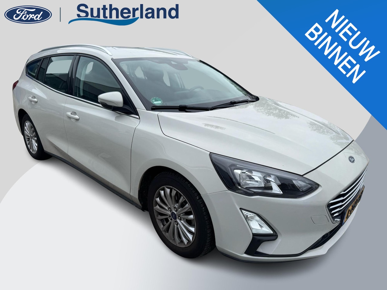 Ford Focus Wagon - 1.0 EcoBoost Active Business | Trekhaak | Adaptieve cruise control | Winter Pack | - AutoWereld.nl