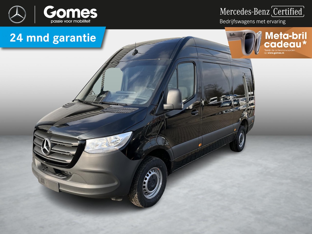 Mercedes-Benz Sprinter - 317 1.9 CDI L2 Pro HD | Sprinter BPM-vrij kopen in 2025 - AutoWereld.nl