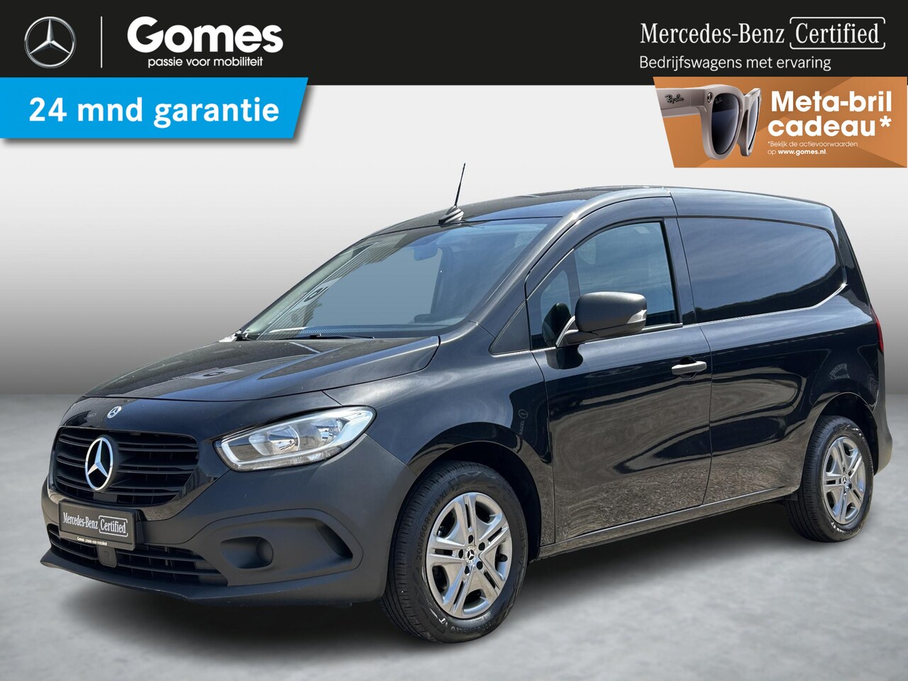 Mercedes-Benz Citan - 110 CDI L1 Base | Stoelverwarming | Cruise Control | Airco - AutoWereld.nl