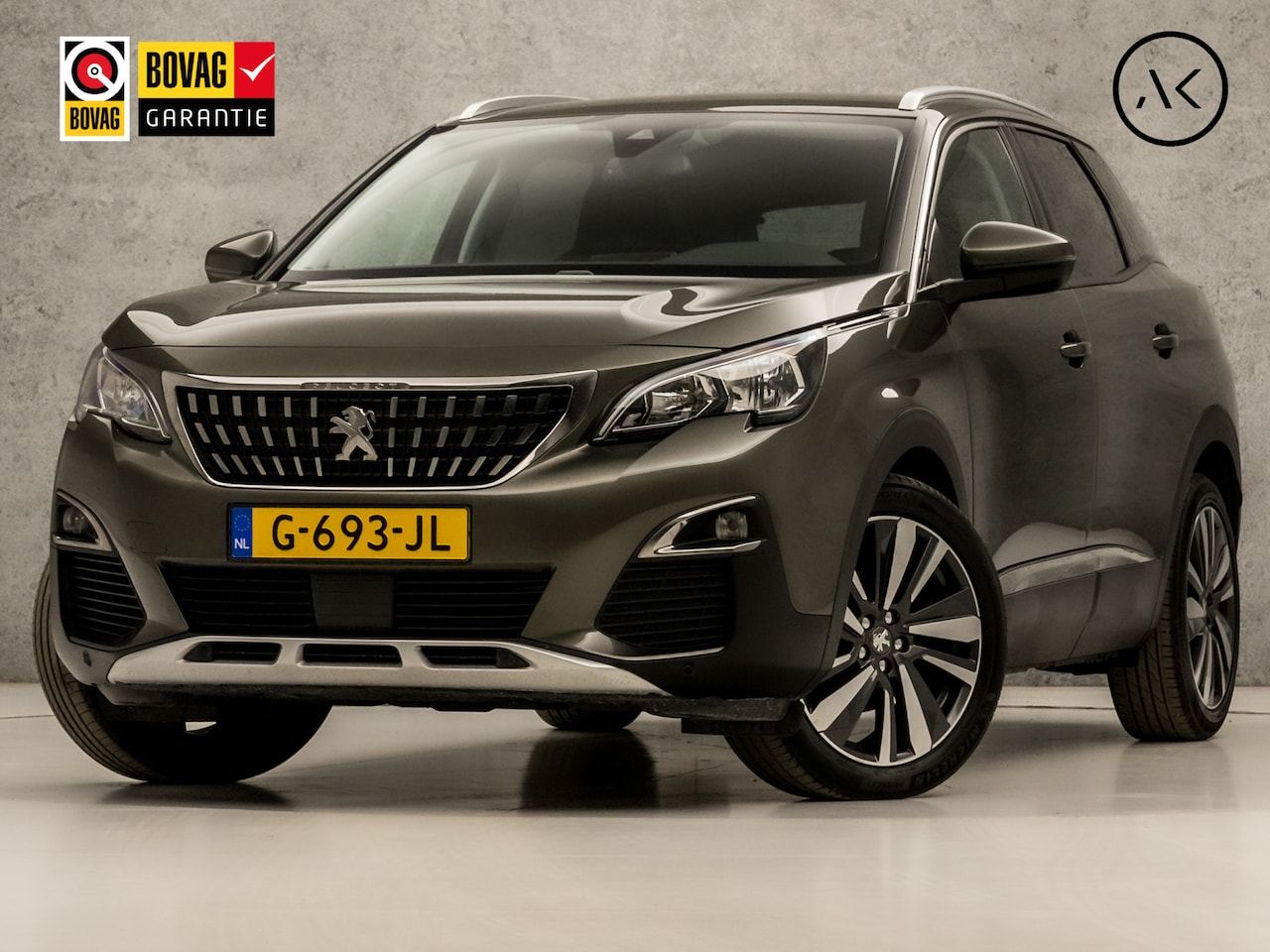 Peugeot 3008 - 1.2 PureTech Sport Automaat (APPLE CARPLAY, GROOT NAVI, LEDER, KEYLESS, 360 CAMERA, SPORTS - AutoWereld.nl
