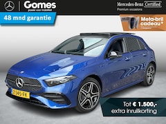 Mercedes-Benz A-klasse - 250 e AMG Line | Panoramadak | Night Pakket | Dodehoekassistent | MULTIBEAM LED Koplampen