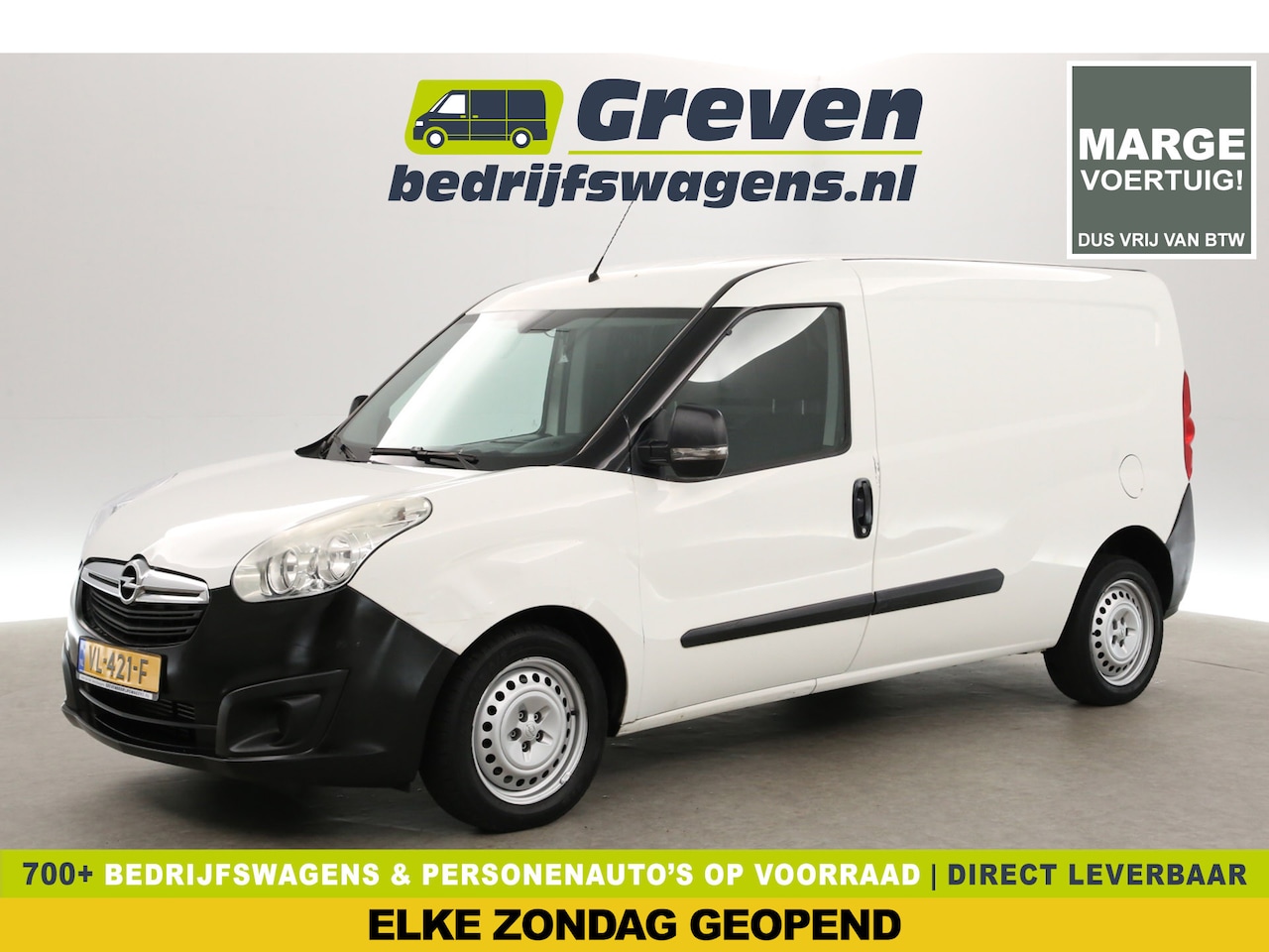 Opel Combo - 1.6 CDTi L2H1 | MARGE | Airco | Trekh. | Parkeersens. - AutoWereld.nl