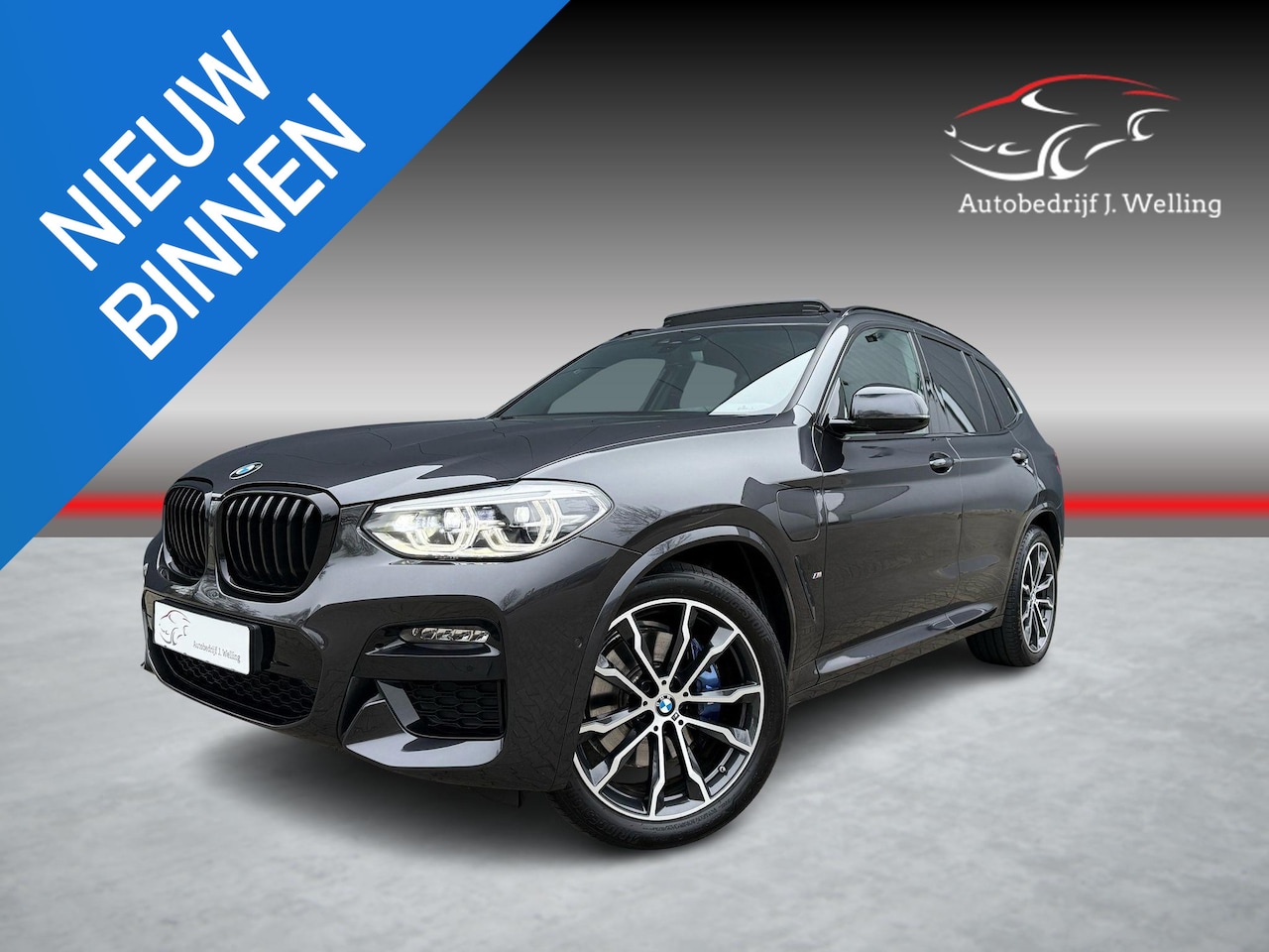 BMW X3 - xDrive30e M-sport / pano / memory seats / carbon - AutoWereld.nl