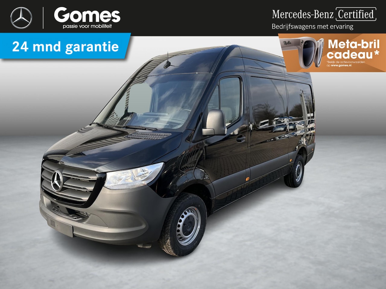 Mercedes-Benz Sprinter - 317 1.9 CDI L2 Pro HD | Sprinter BPM-vrij kopen in 2025 - AutoWereld.nl