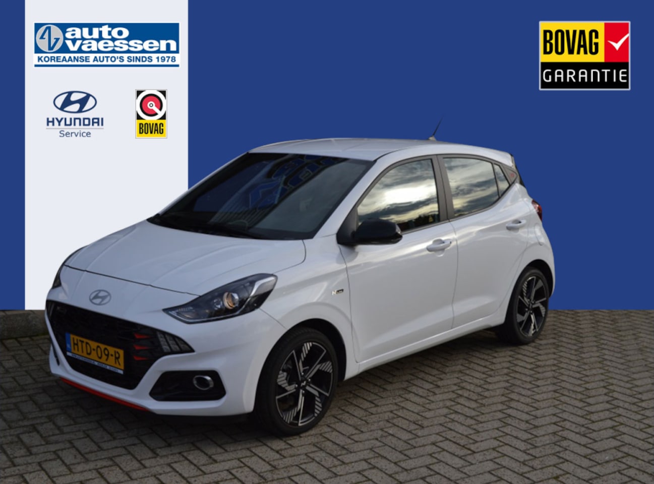 Hyundai i10 - 1.0 T-GDI N Line 5p 100pk Carplay Cruise - AutoWereld.nl