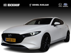 Mazda 3 - 3 2.0 e-SkyActiv-X M Hybrid 186 Luxury - Sunroof - Afneembare Trekhaak - i-Activesense pac